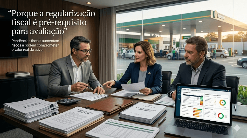 Regularização Fiscal: O Pré-Requisito Inegociável para uma Avaliação Imobiliária Confiável