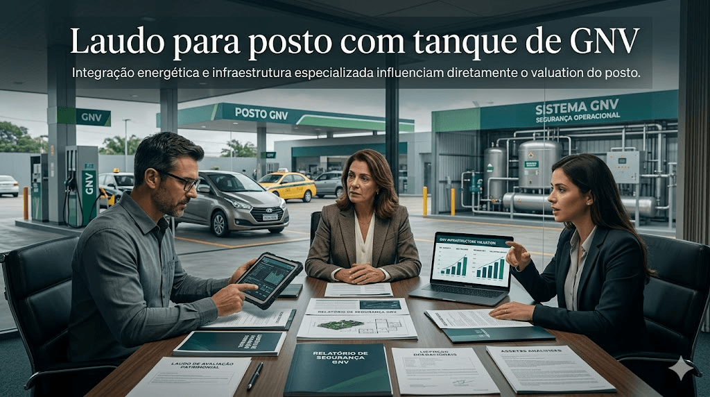 Posto com Tanque de GNV: Um Ativo que Vale Mais, mas Exige Segurança e Manutenção Redobradas