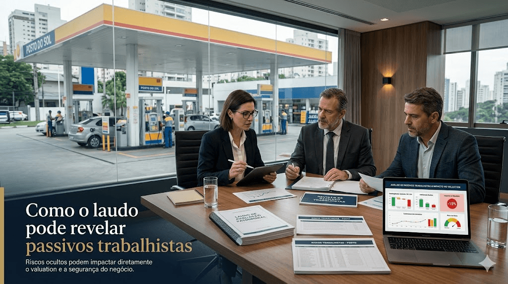 Passivos Trabalhistas no Posto: O Que o Laudo de Avaliação Pode (e Deve) Revelar