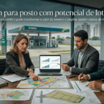 Posto com Potencial de Loteamento: Como Avaliar um Ativo que Vale Mais que o Posto (e que o Terreno)