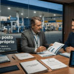 Posto em Imóvel Próprio: Por Que o Laudo de Avaliação Precisa Separar o Negócio do Tijolo