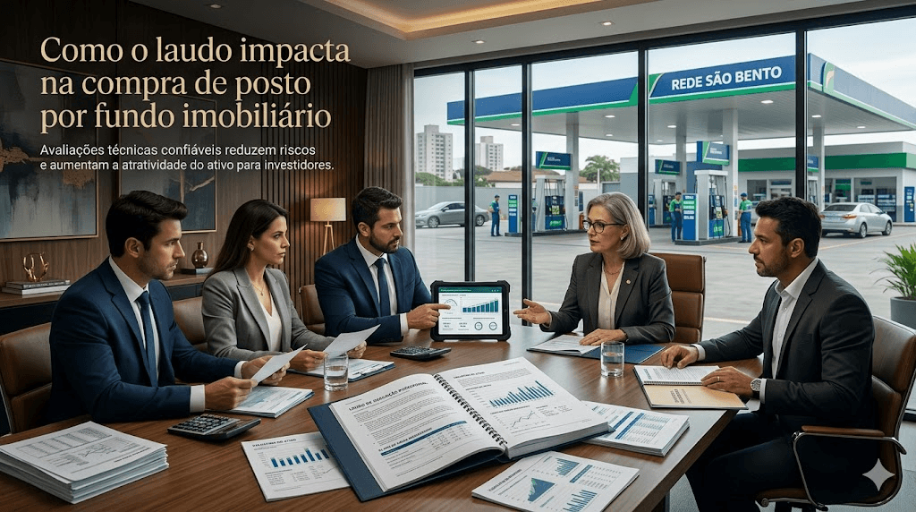 Posto como Ativo de Fundo Imobiliário: O Que o Laudo de Avaliação Precisa Ter para Atrair Investidores e Aprovar na CVM