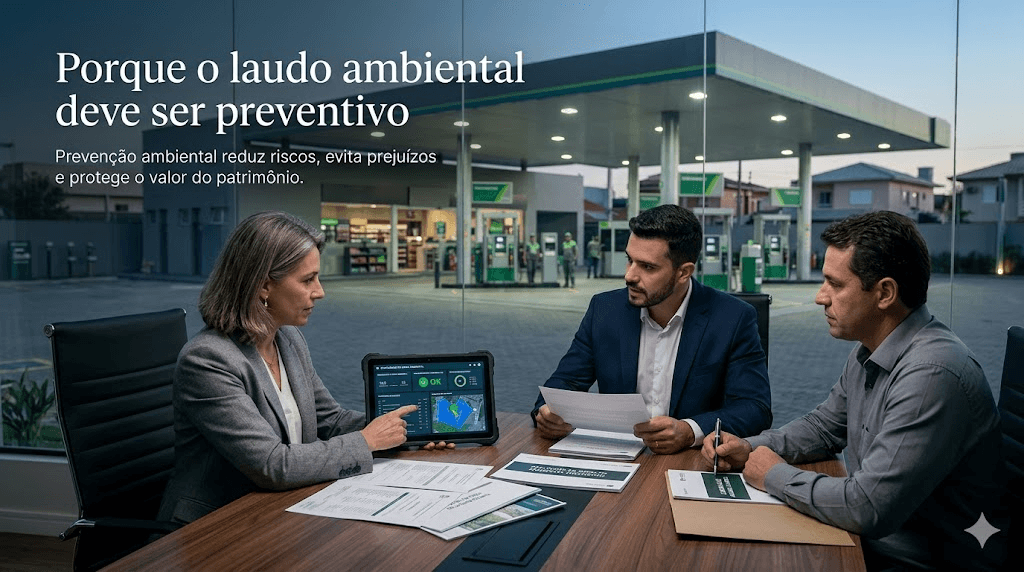 Porque o Laudo Ambiental deve ser Preventivo (e não um "Atestado de Óbito" do Negócio)