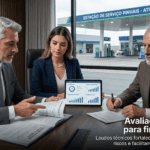 Avaliação de Posto para Fins de Leasing: Valor do Bem, Risco da Operação e Garantia da Arrendadora