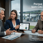 Porque Postos com Bom CAC (Custo de Aquisição de Cliente) Valem Mais – A Métrica Invisível que o Avaliador Precisa Enxergar