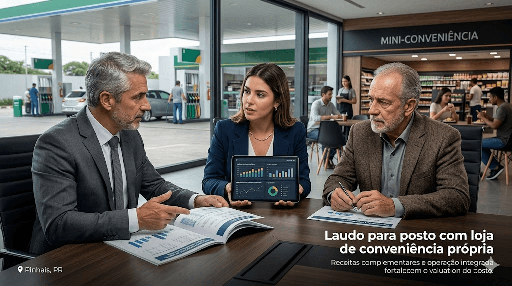 Laudo para Posto com Loja de Conveniência Própria: Como Avaliar a Integração que Multiplica o Valor