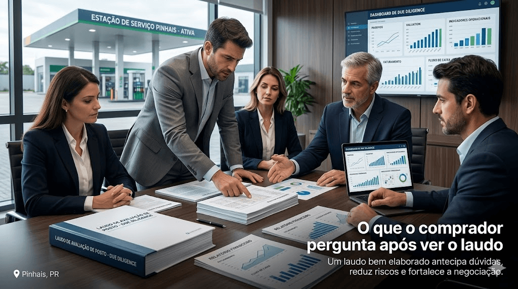 O que o Comprador Realmente Pergunta Após Ver o Laudo de Avaliação? (E Como o Avaliador Deve Responder)