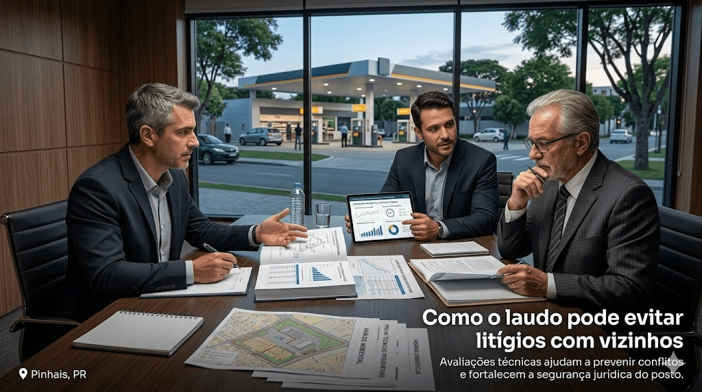 O Vizinho Vai Te Processar? Como um Laudo Técnico Bem Feito Evita Litígios de Divisas, Sombra e Água