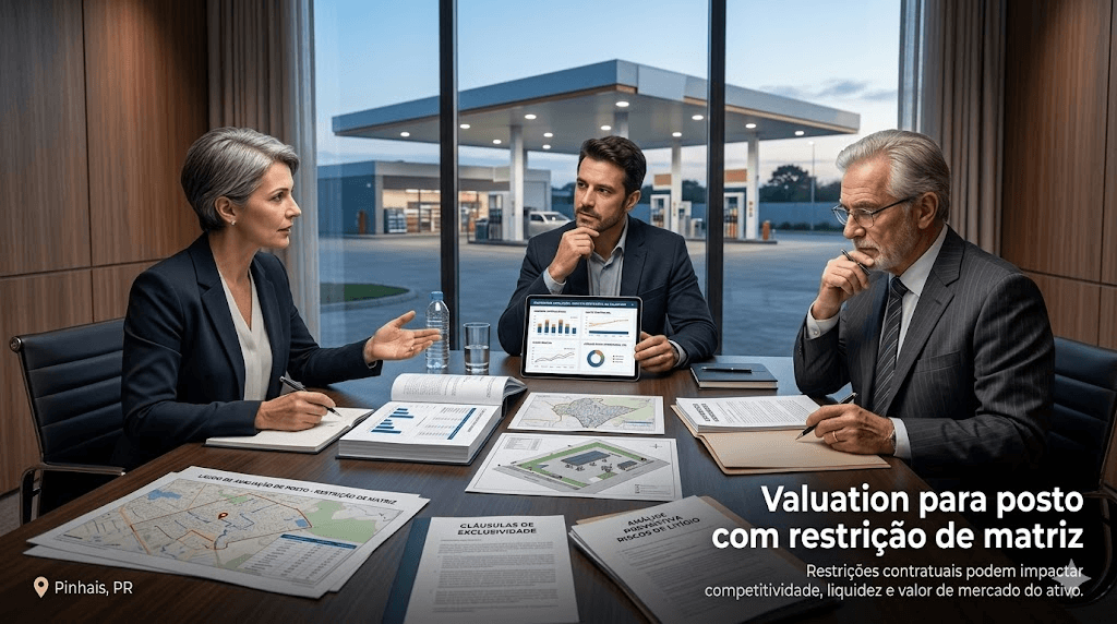 Os 5 Tipos de Restrição de Matriz (e Como Cada Um Afeta o Valuation)