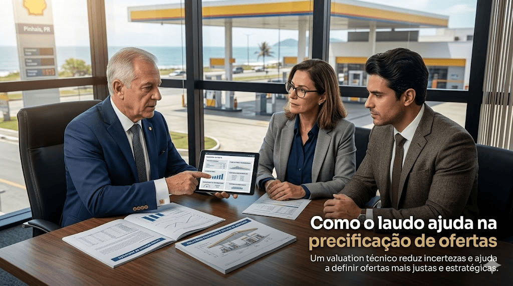 Oferta Cega ou Negócio Seguro? Como um Laudo Técnico Transforma Precificação em Estratégia