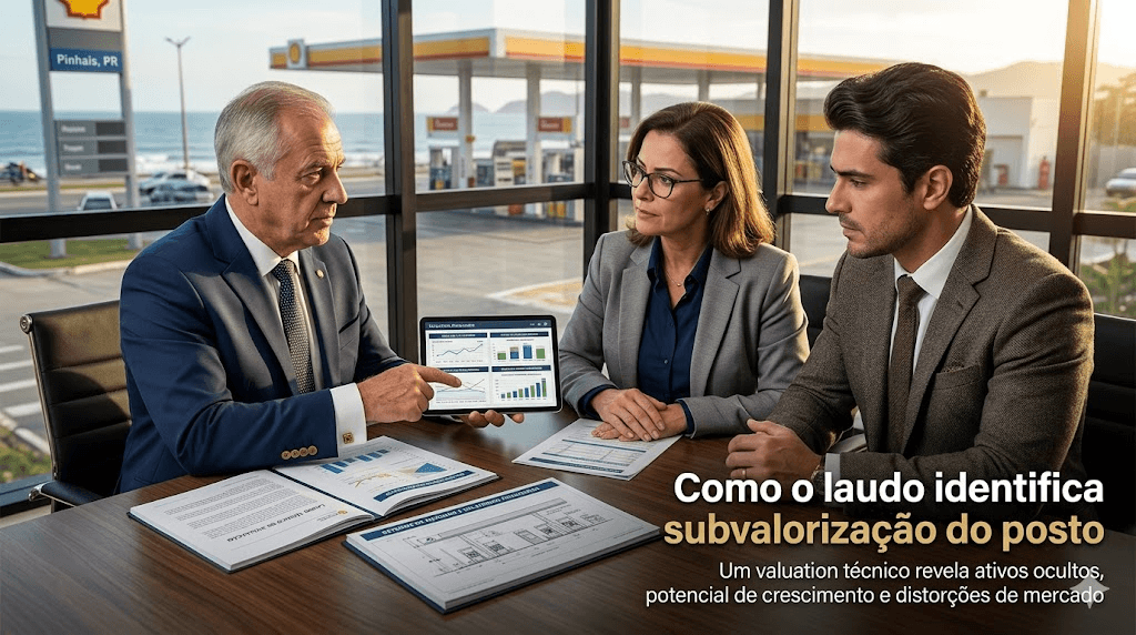 Seu Posto Vale Mais do que Estão Oferecendo? Como o Laudo Técnico Revela a Subvalorização Silenciosa