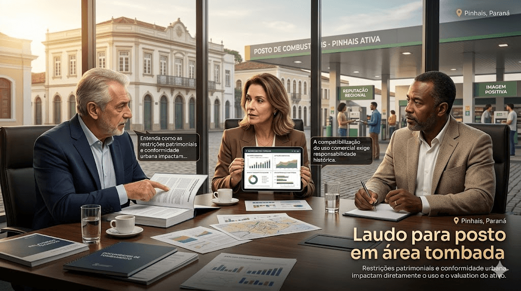 Posto em Área Tombada Vale Menos? Como Avaliar quando o Patrimônio Histórico Impacta o Negócio