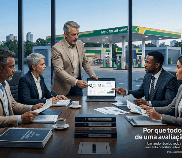 Por que Todo Posto de Combustível Precisa de uma Avaliação Profissional (e o que Você Perde ao Não Ter Uma)