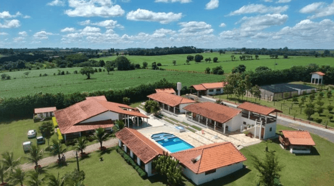 SÍTIO DE LAZER COM PISCINA E CHURRASQUEIRA EM LONDRINA: DEPRECIAÇÃO PELO MÉTODO ROSS/HEIDECKE