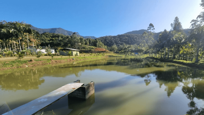 Chácara de Lazer em Paranaguá: Como Depreciar Piscina e Churrasqueira (Sem Ignorar a Maresia e a Umidade)