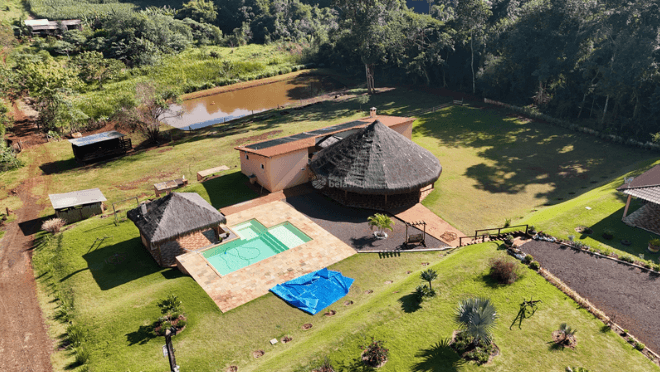 Chácara em Apucarana: Como Depreciar Telhado e Revestimento Externo (Sem Ignorar o Sol Forte e as Chuvas de Verão)