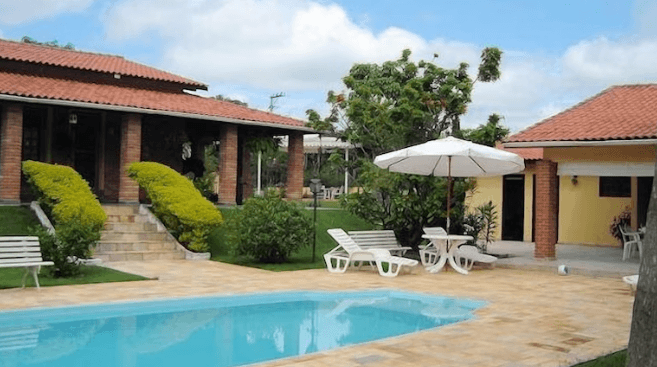Chácara com Piscina: Aplicação Prática da Depreciação pelo Método Ross-Heidecke