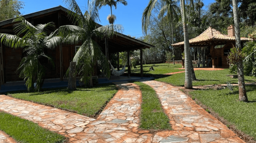 Sítio de Lazer com Piscina e Churrasqueira em Londrina: Depreciação pelo Método Ross-Heidecke