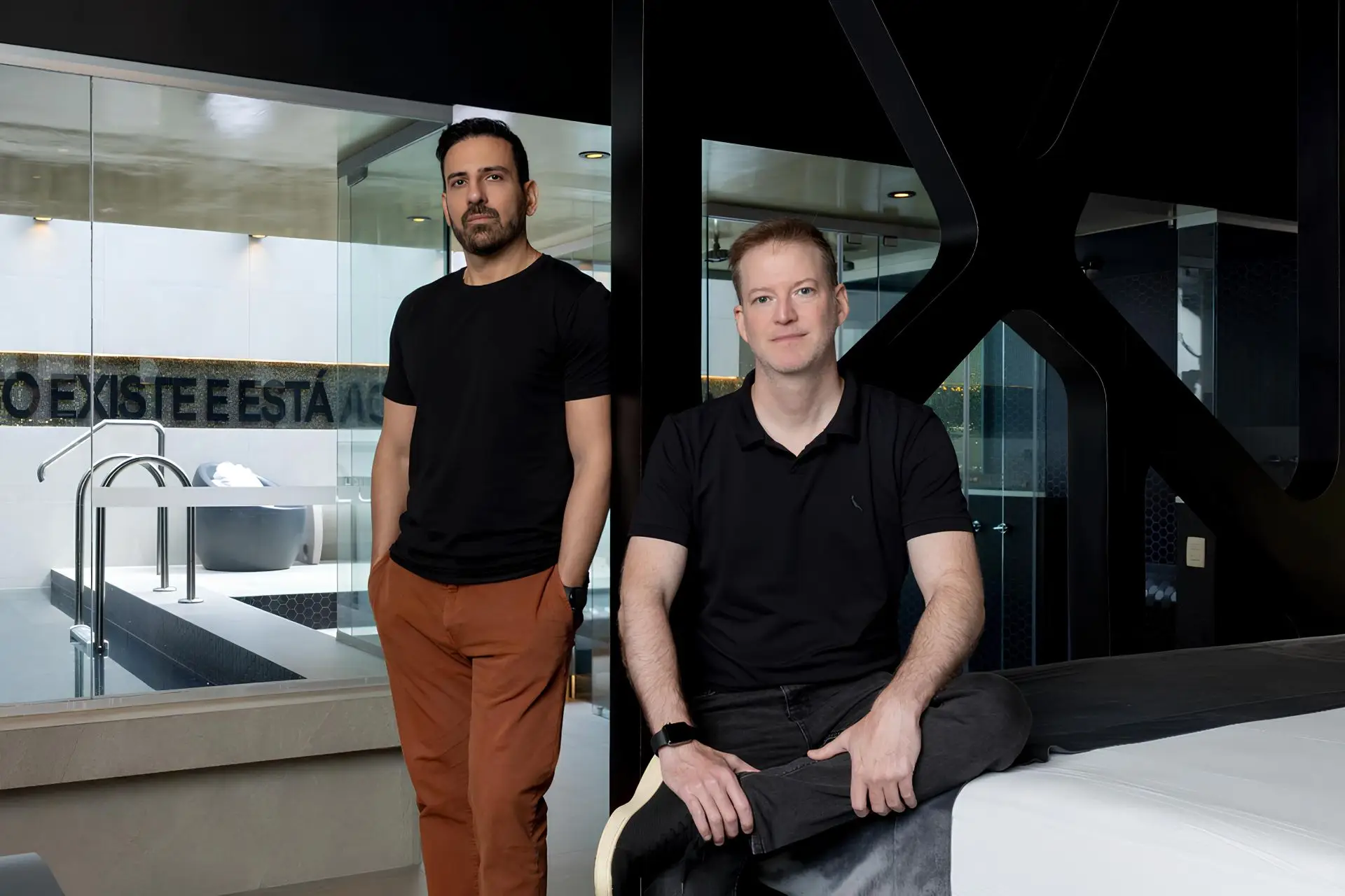 DiretoresLHG Leonardo Dib esquerda e Felipe Martinez direita red.jpg
