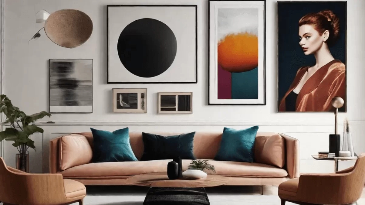 Transforme Sua Casa em uma Galeria de Arte: Dicas para Exibir Sua Coleção de Arte
