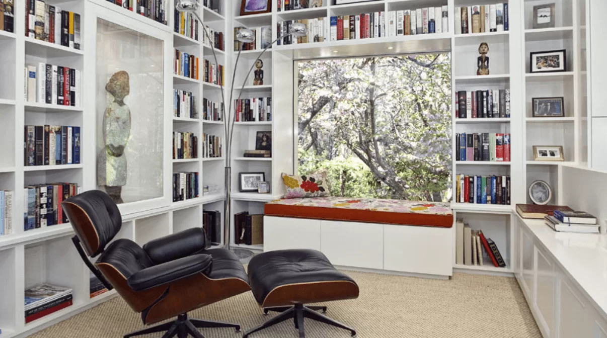 Bibliotecas em Casa: O Espaço Perfeito para Crescimento e Inspiração