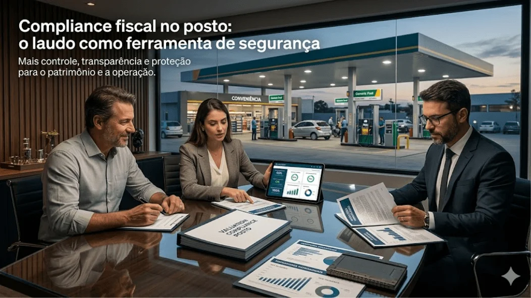 Compliance fiscal no posto: o laudo como ferramenta de segurança