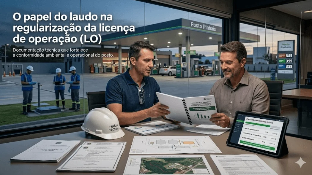 O papel do laudo na regularização da licença de operação (LO)