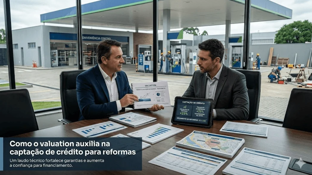 Como o valuation auxilia na captação de crédito para reformas
