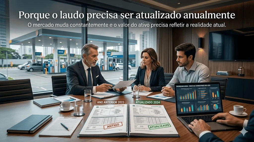 Por Que o Laudo de Avaliação Precisa ser Atualizado Anualmente: O Custo de Ficar Desatualizado