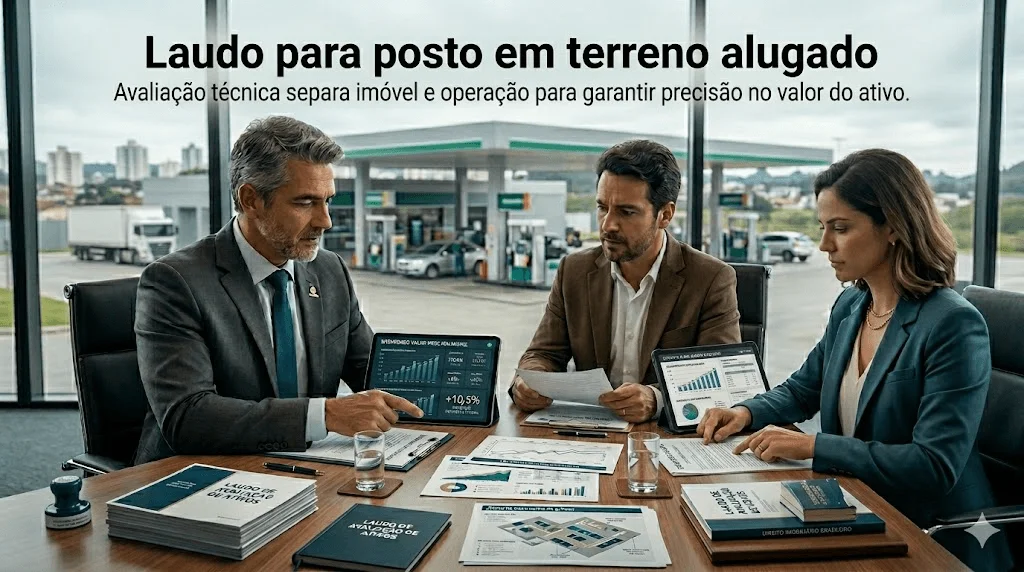 Laudo para Posto em Terreno Alugado: Como Avaliar o Negócio Quando o Imóvel Não é Seu