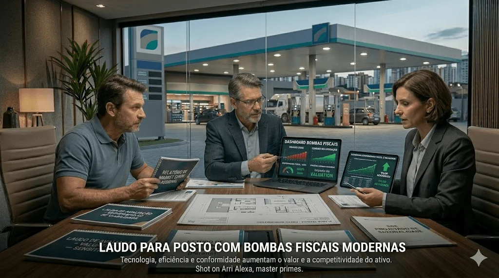 Laudo para Posto com Bombas Fiscais Modernas: Como a Automação e a Conformidade Tecnológica Agregam Valor ao Seu Negócio