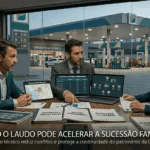 Como o Laudo de Avaliação Pode Acelerar a Sucessão Familiar no Posto: