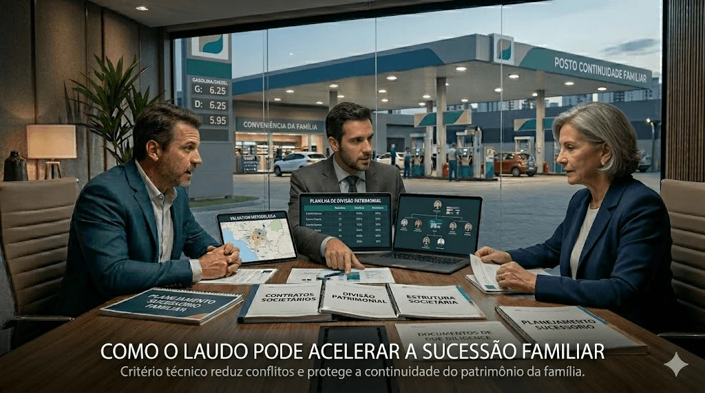 Como o Laudo de Avaliação Pode Acelerar a Sucessão Familiar no Posto: