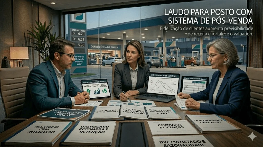 Laudo para Posto com Sistema de Pós-Venda: Como a Fidelização de Clientes Agrega Valor ao Negócio