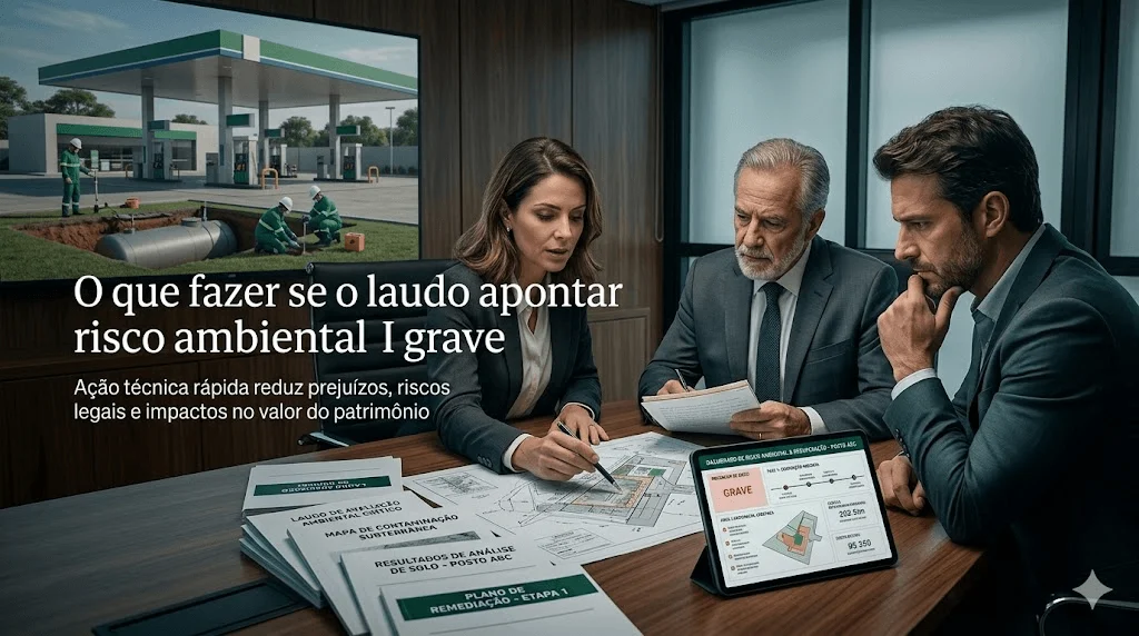 O Laudo Apontou Risco Ambiental Grave. E Agora? Um Roteiro Técnico-Jurídico para Avaliadores, Proprietários e Compradores