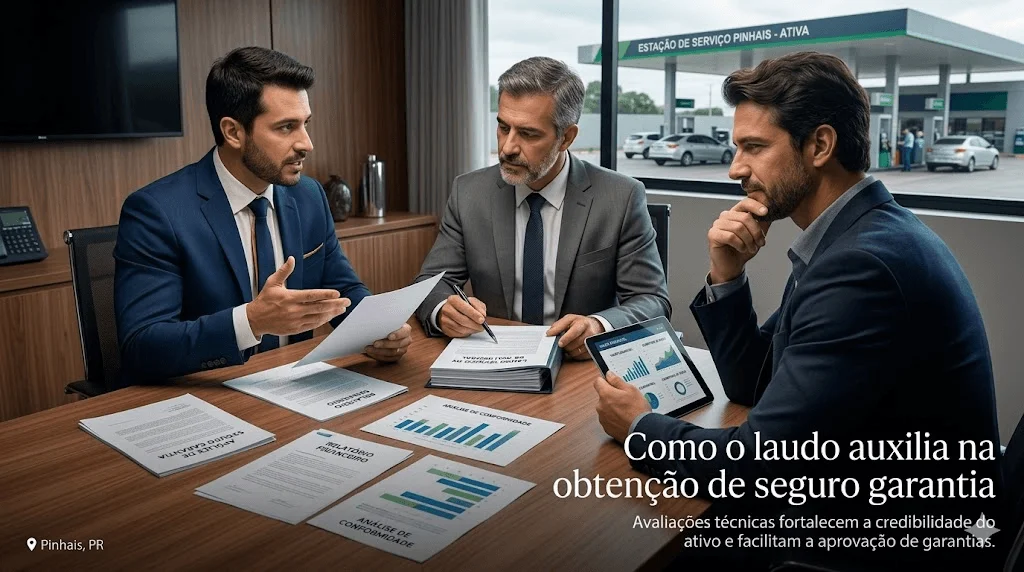 Laudo de Avaliação Imobiliária como Chave para o Seguro Garantia: O Que Engenheiros e Gestores Precisam Saber