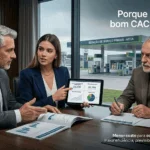 Porque Postos com Bom CAC (Custo de Aquisição de Cliente) Valem Mais – A Métrica Invisível que o Avaliador Precisa Enxergar