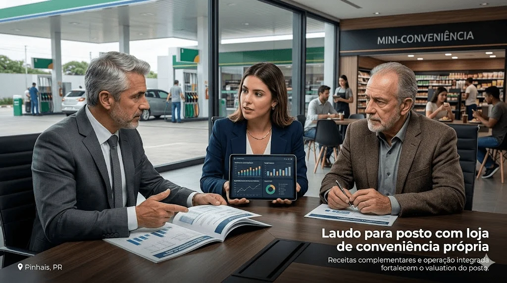Laudo para Posto com Loja de Conveniência Própria: Como Avaliar a Integração que Multiplica o Valor