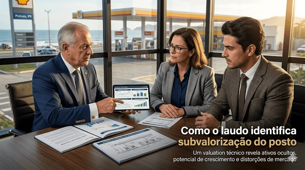Seu Posto Vale Mais do que Estão Oferecendo? Como o Laudo Técnico Revela a Subvalorização Silenciosa