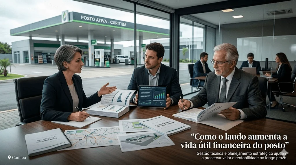 O Laudo que Prolonga a Vida do Seu Posto: Como a Avaliação Técnica É a Melhor Ferramenta de Longevidade Financeira