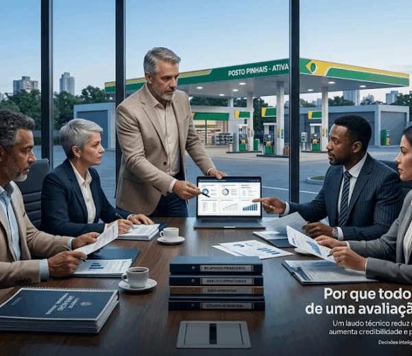 Por que Todo Posto de Combustível Precisa de uma Avaliação Profissional (e o que Você Perde ao Não Ter Uma)
