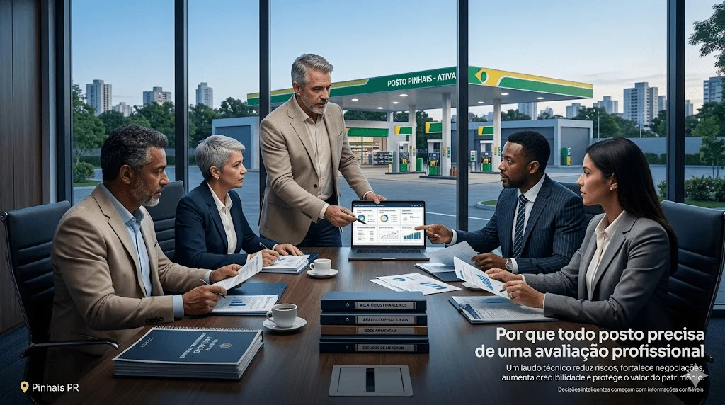 Por que Todo Posto de Combustível Precisa de uma Avaliação Profissional (e o que Você Perde ao Não Ter Uma)