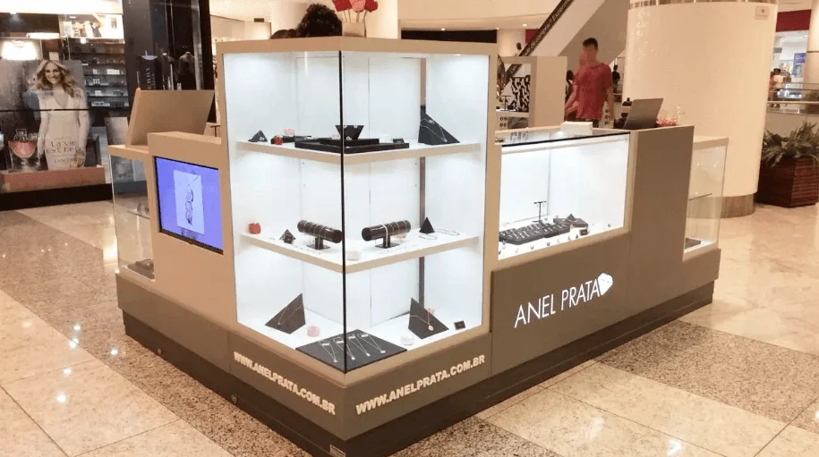 Avaliação de Quiosques (Kiosk) em Shoppings: Metodologia Específica