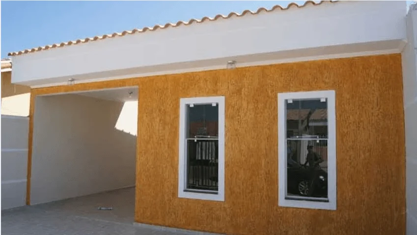Casa no Jardim Panorama com grafiato descolado: como calcular o custo de recuperação por metro quadrado (SINAPI) – um case de R 87 / m 2 q u e g e r o u R 87/m 2 quegerouR 28 mil de depreciação